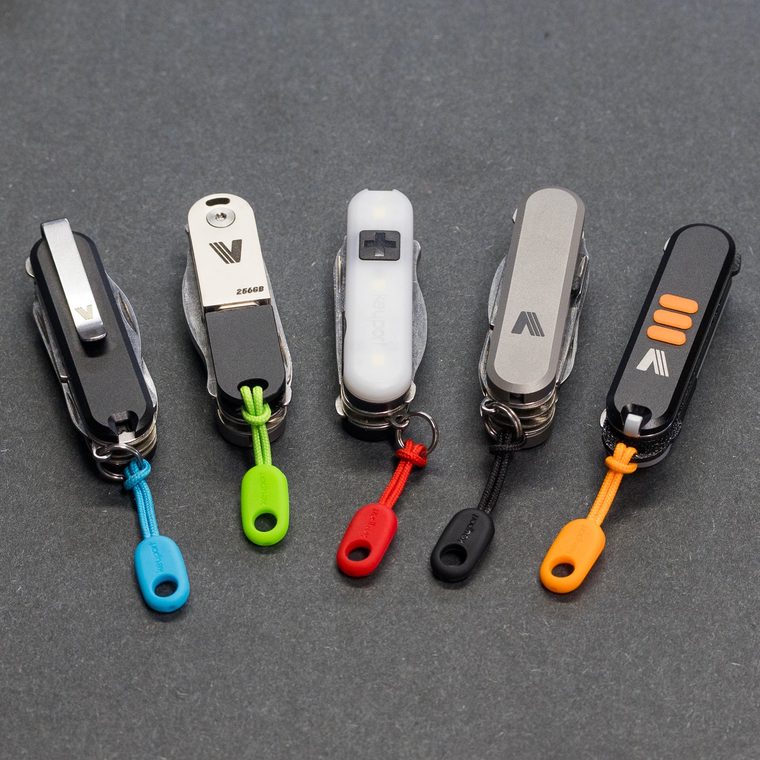 ParaPull Lanyard 3-Pack