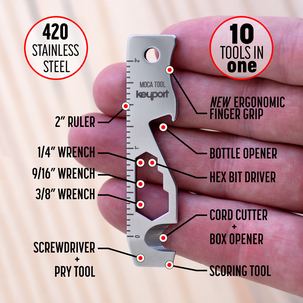 DEF CON 30 MOCA 10-IN-1 Multi-Tool