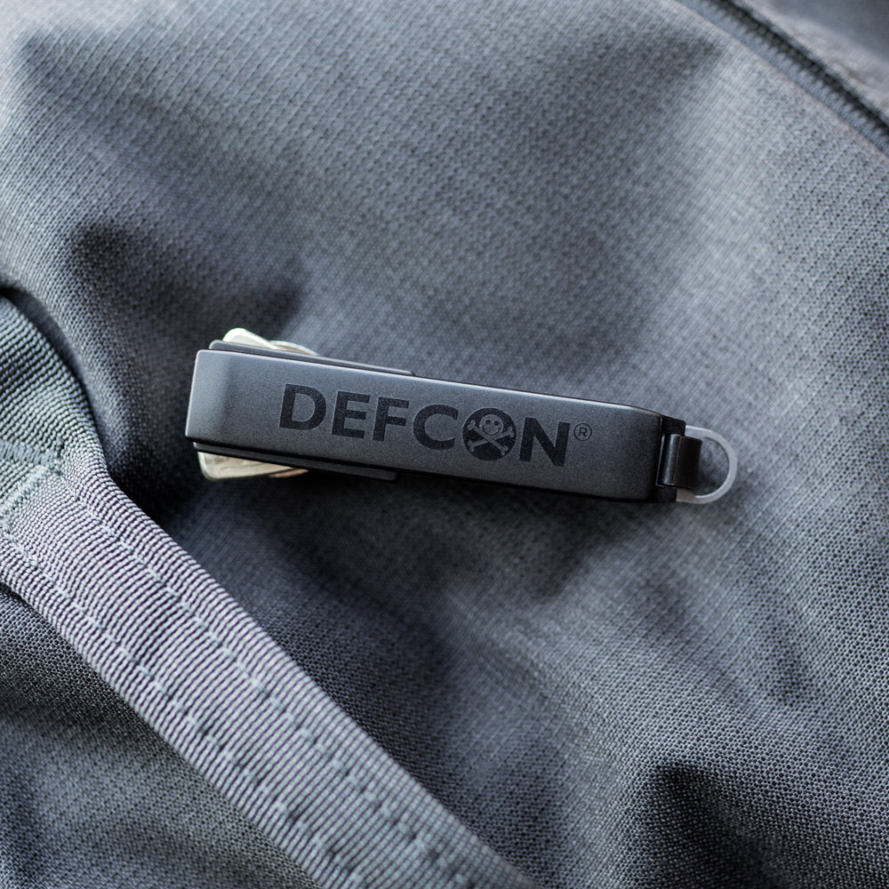 Blackout DEF CON Keyport Pivot 2.0 key organizer
