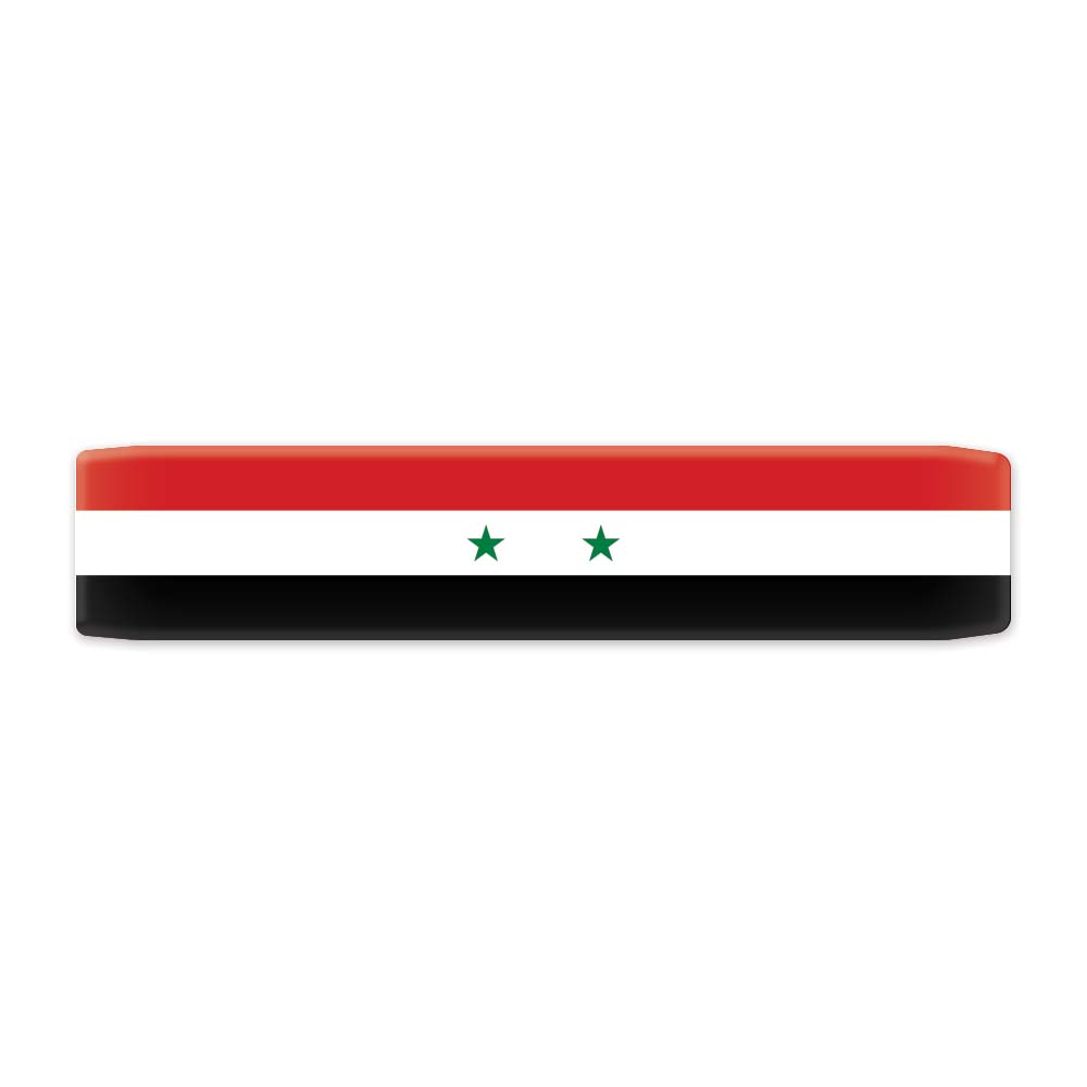 Syria Flag Faceplate
