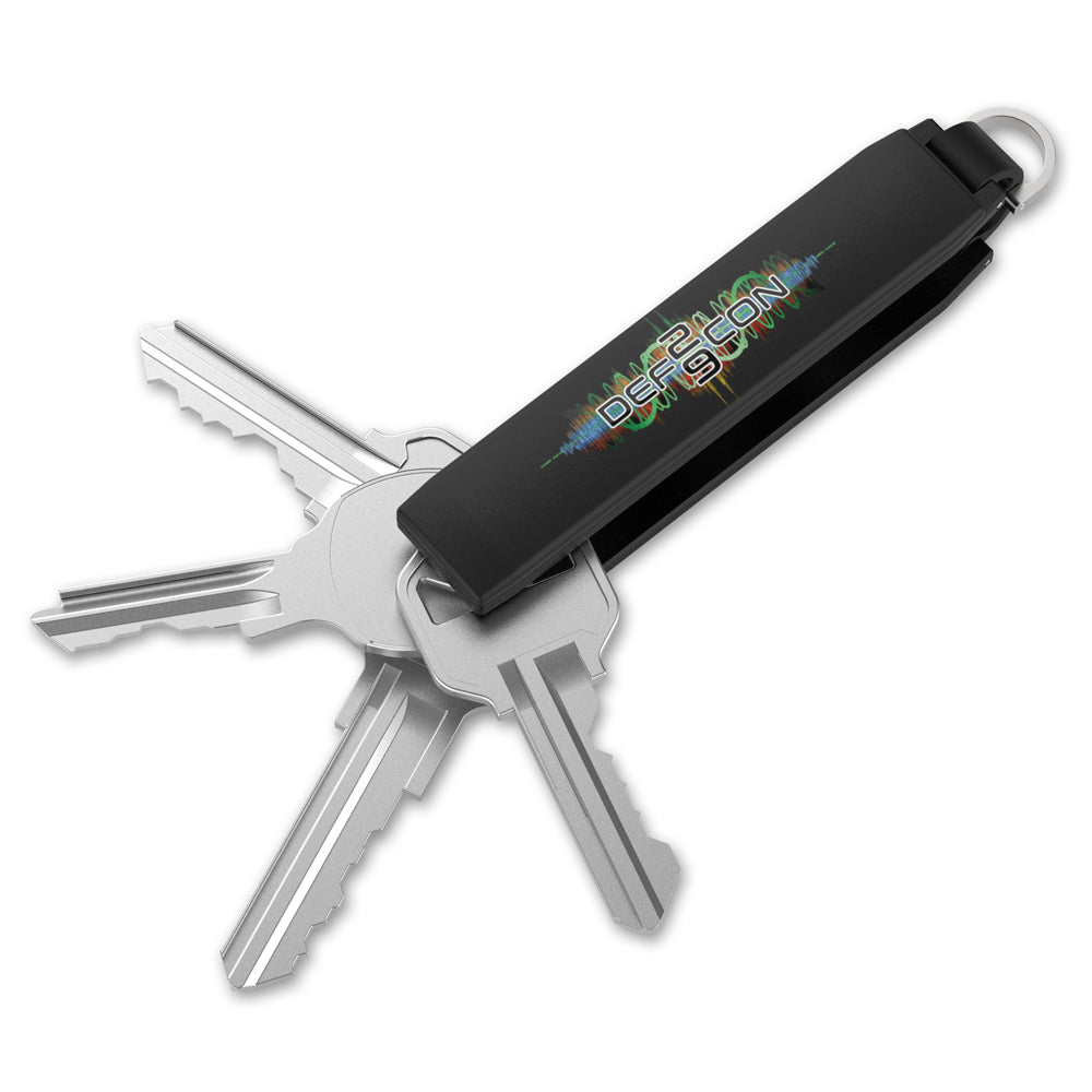 DEF CON 29 Keyport Pivot 2.0 modular key organizer with 4 keys