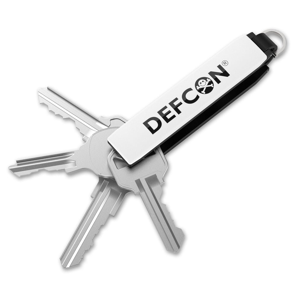 DEF CON Keyport Pivot key organizer with 4 keys