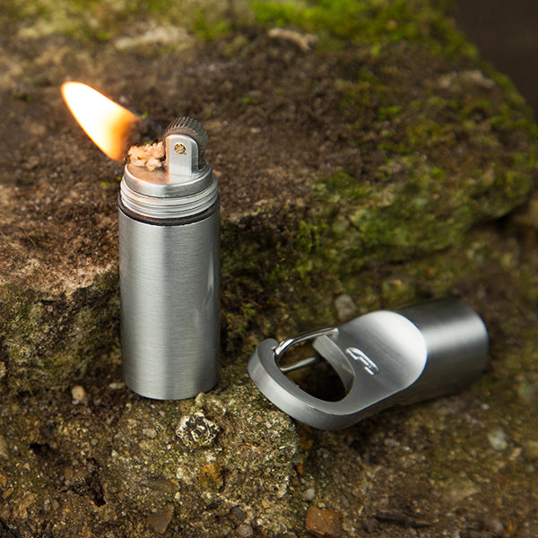 True Utility FireStash+ - Mini Waterproof Lighter
