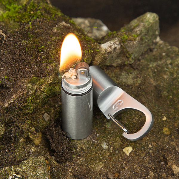 True Utility FireStash+ - Mini Waterproof Lighter