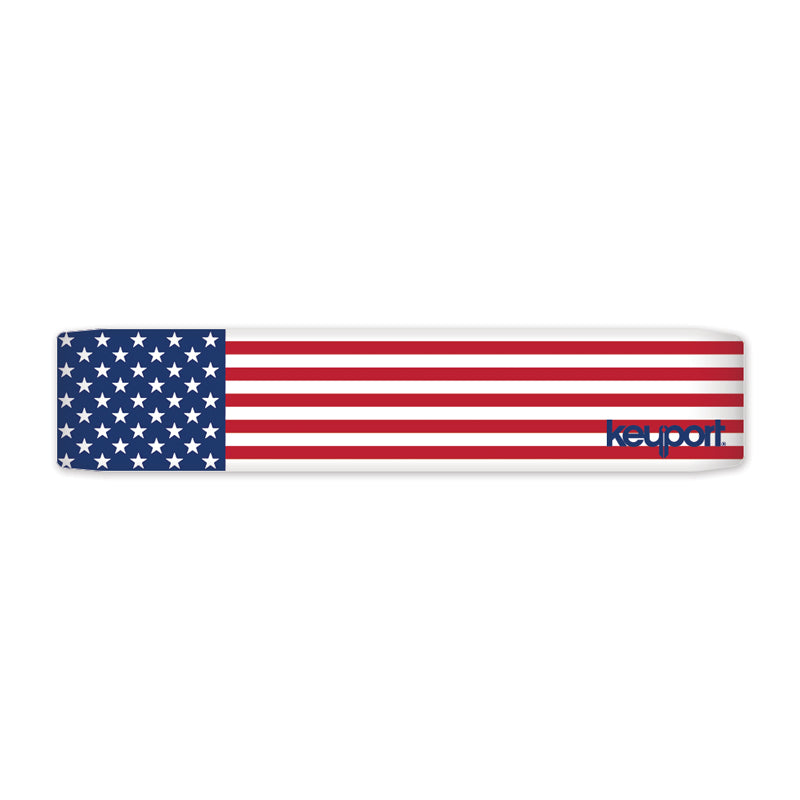 Keyport Faceplate with American flag design