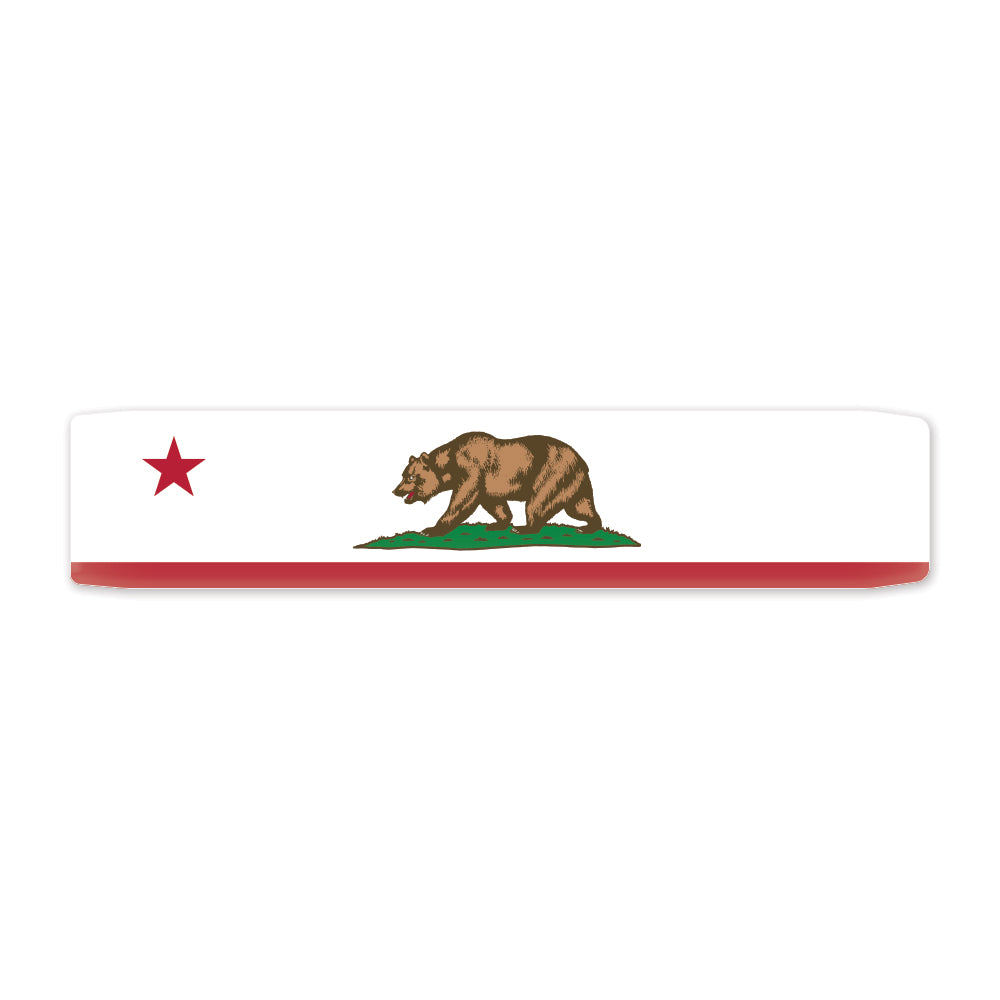 Keyport Faceplate with a California flag themed design