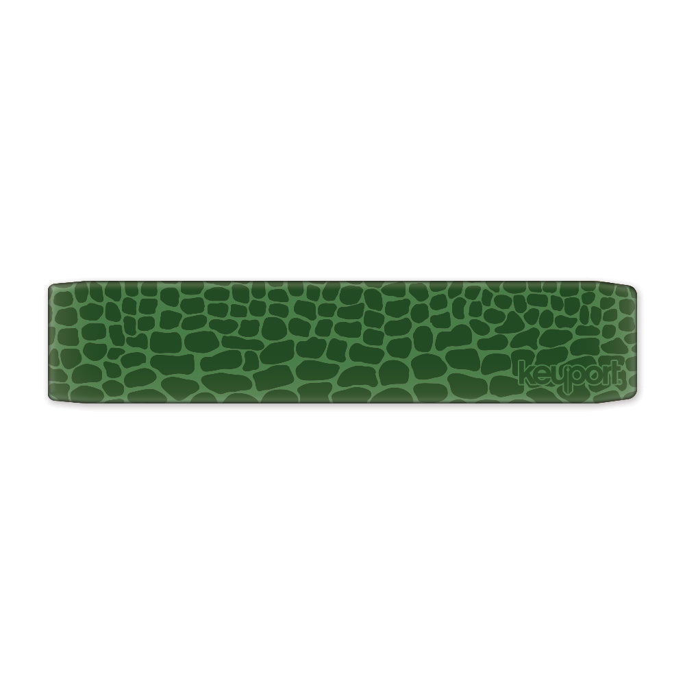 Keyport Faceplate with a crocodile skin texture pattern