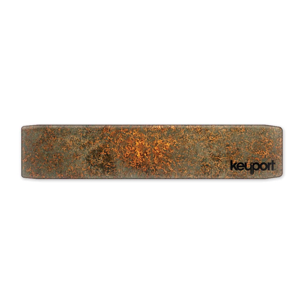 Keyport Faceplate with a dark rust color