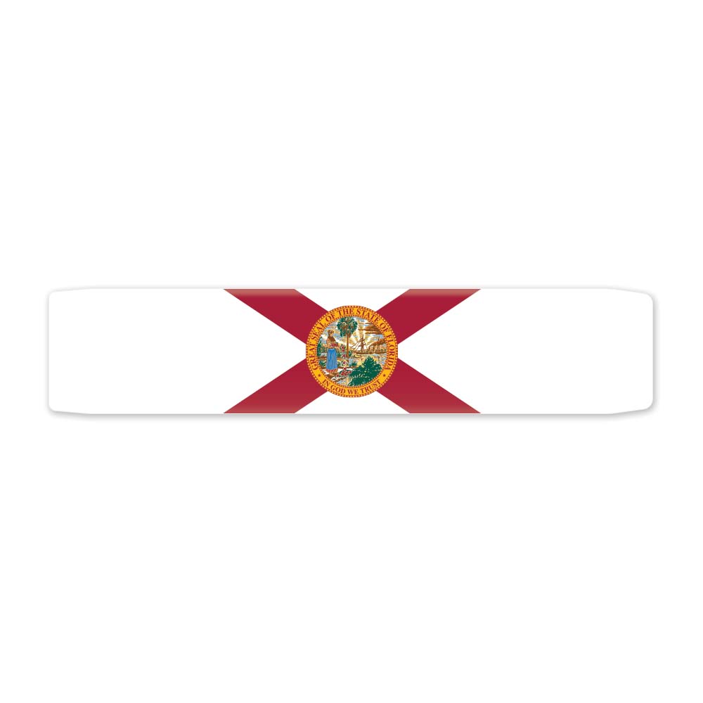 Keyport Faceplate with Florida state flag design