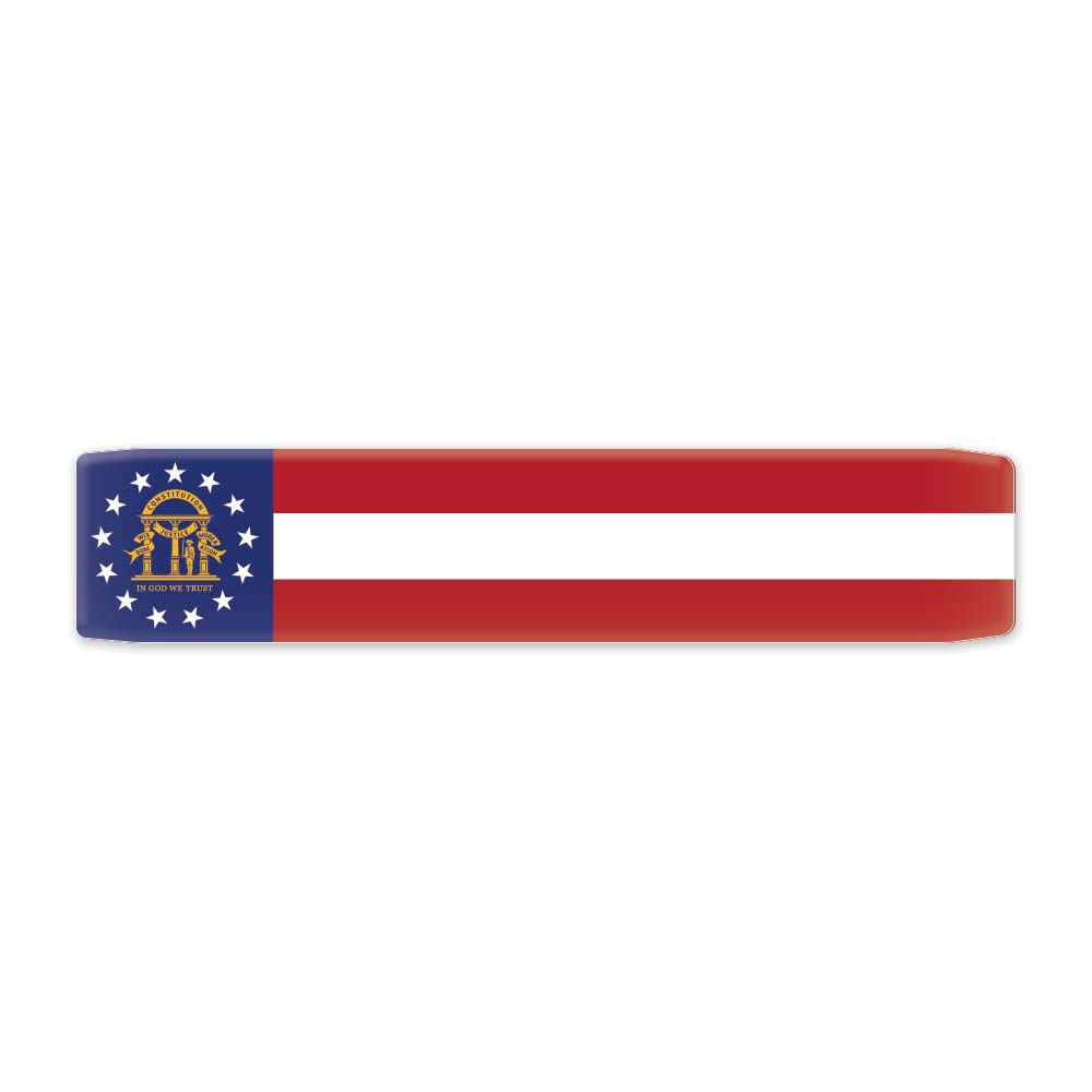Keyport Faceplate with Georgia state flag design