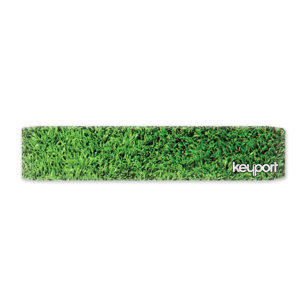 Keyport Faceplate with a lush green grass design