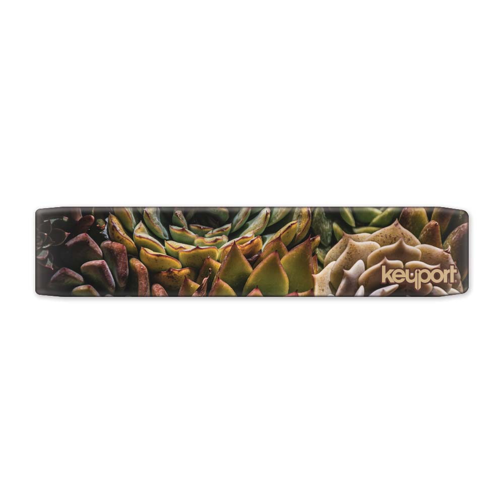 Keyport Faceplate with a Houseleek succulent design