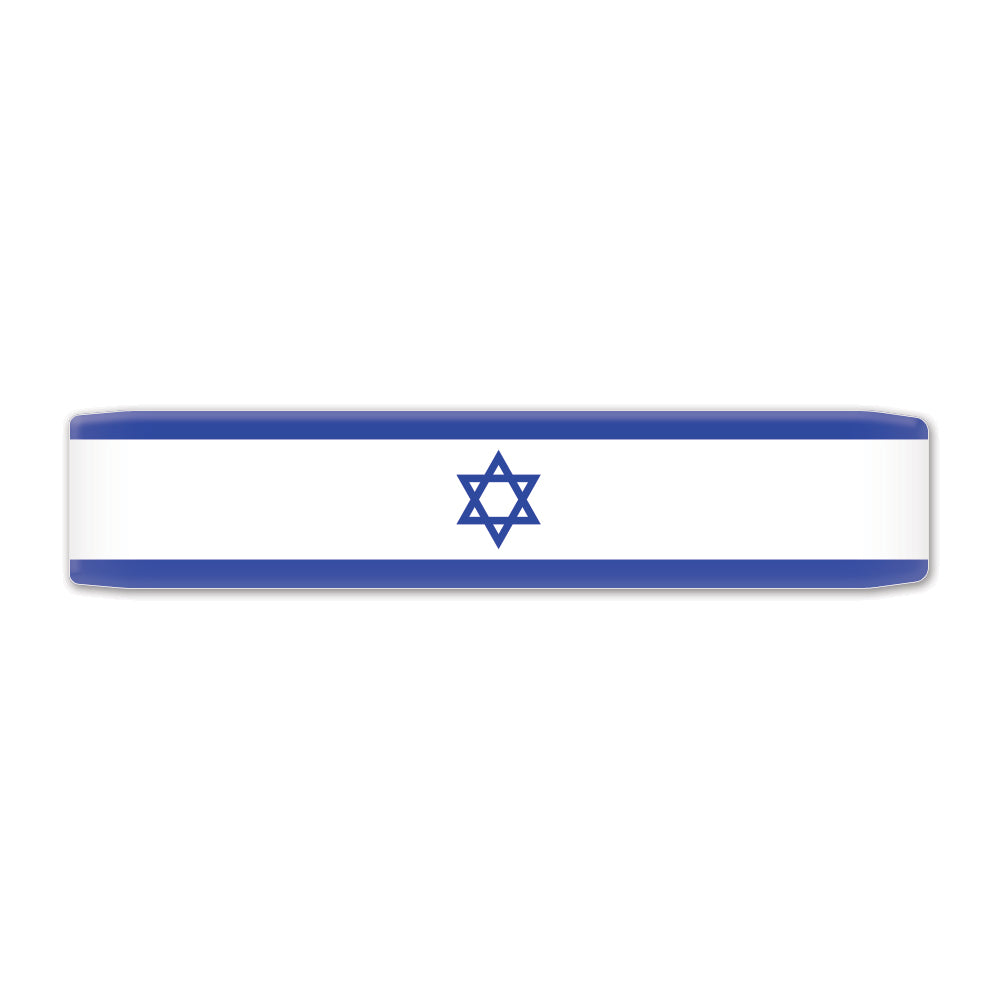 Keyport Faceplate with the Israel flag design
