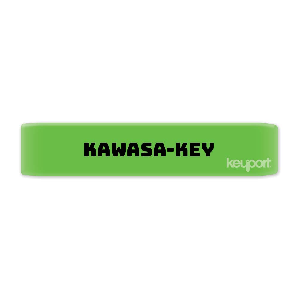 Keyport Faceplate with kawasa key moto design