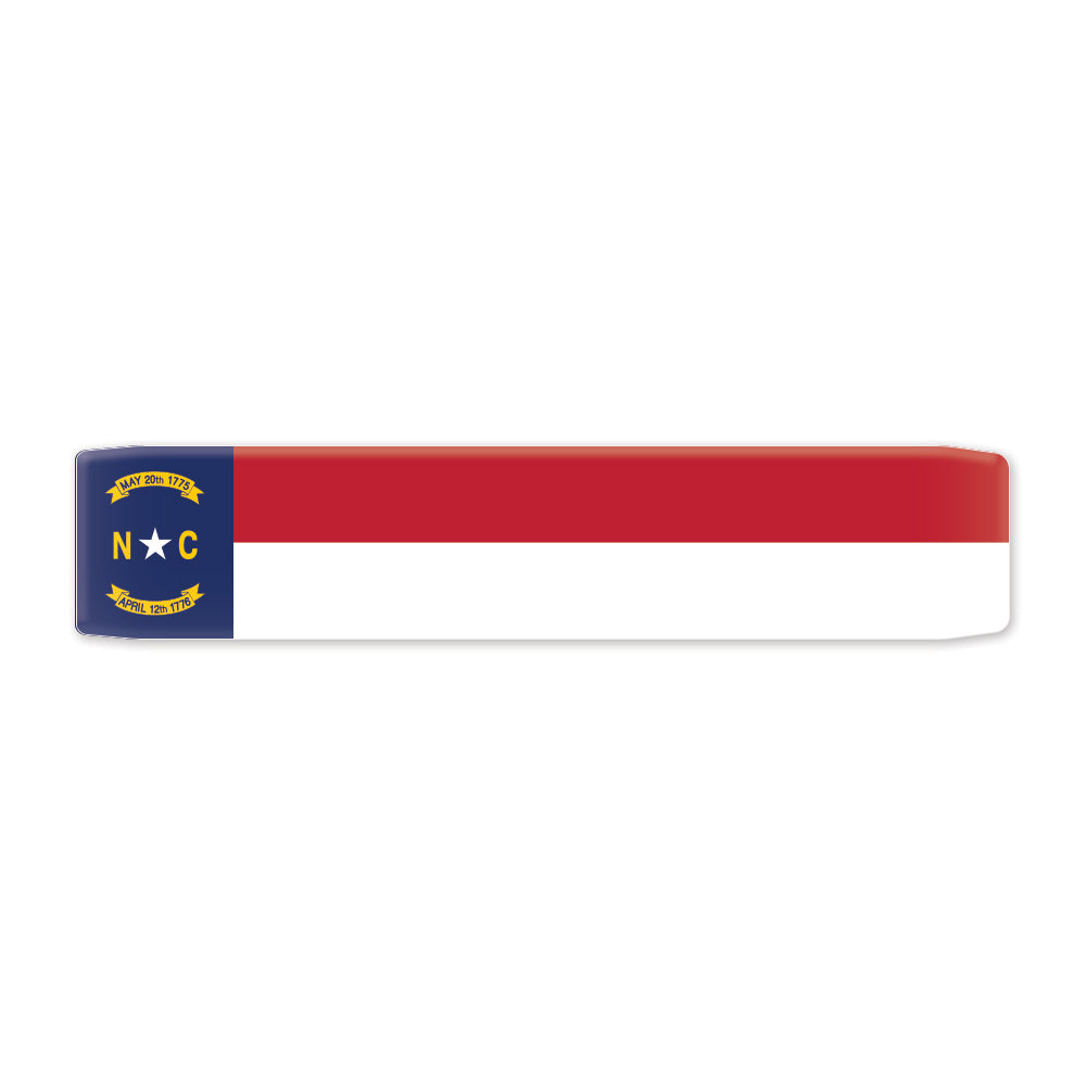 Keyport Faceplate with North Carolina state flag design