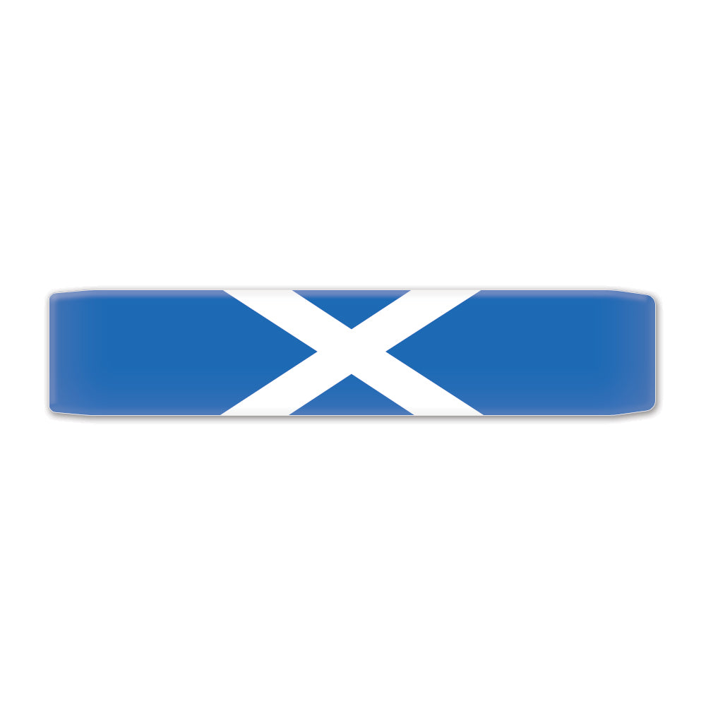 Keyport Faceplate with a Scotland flag design
