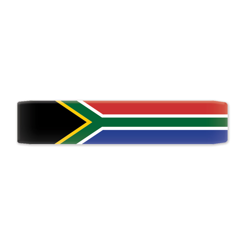 Keyport Faceplate with the South Africa flag