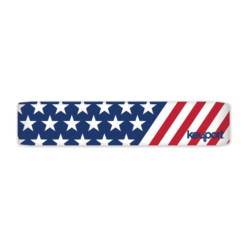 Keyport Faceplate with Stars and Stripes design