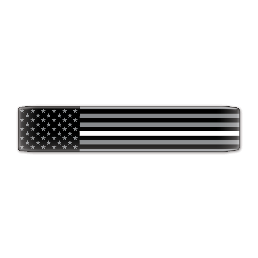 Keyport Faceplate for E.M.S. with a thin white line on gray background