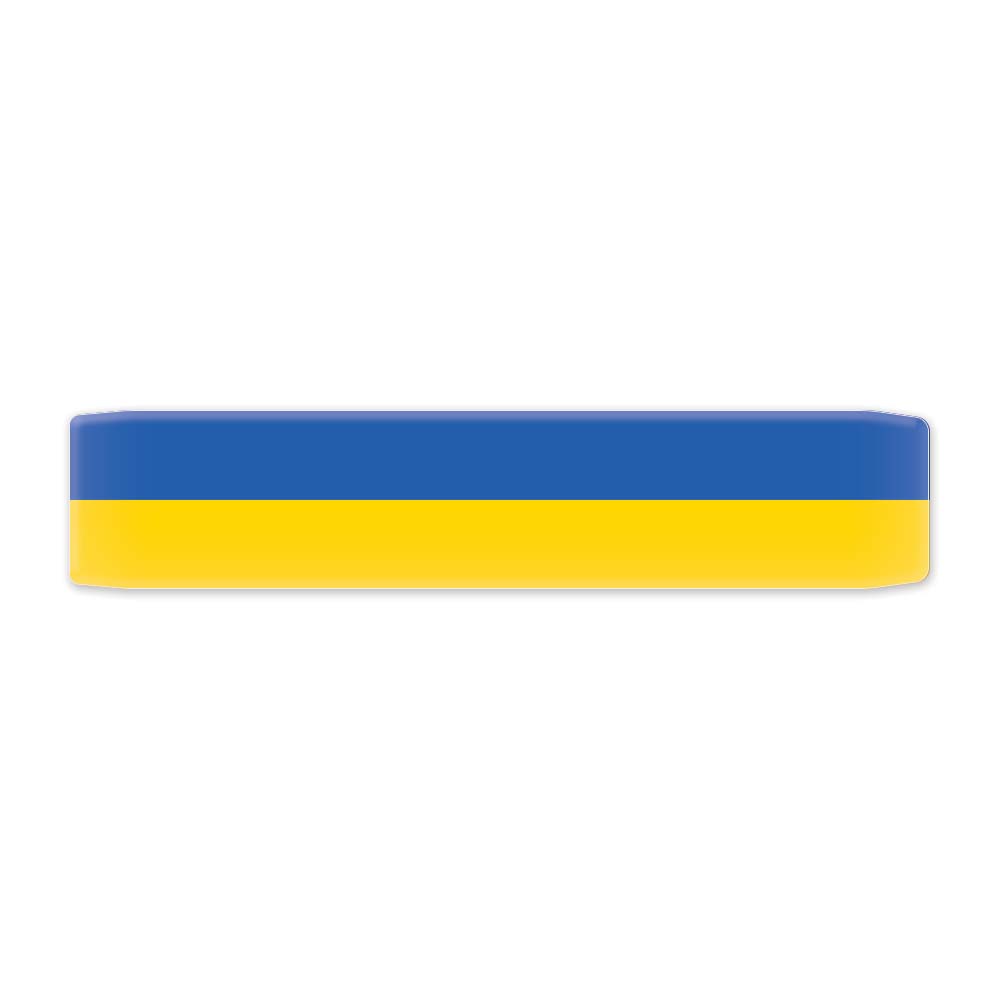Keyport Faceplate with a Ukraine flag design