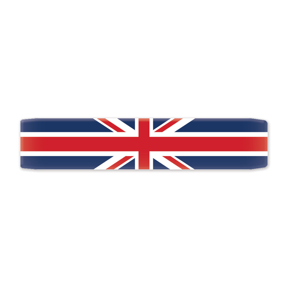 Keyport Faceplate with a United Kingdom flag