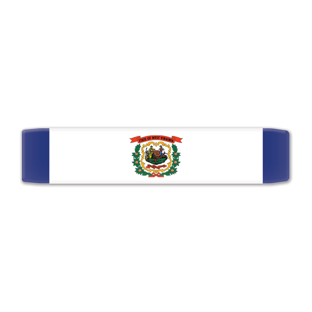 Keyport Faceplate with West Virginia state flag design