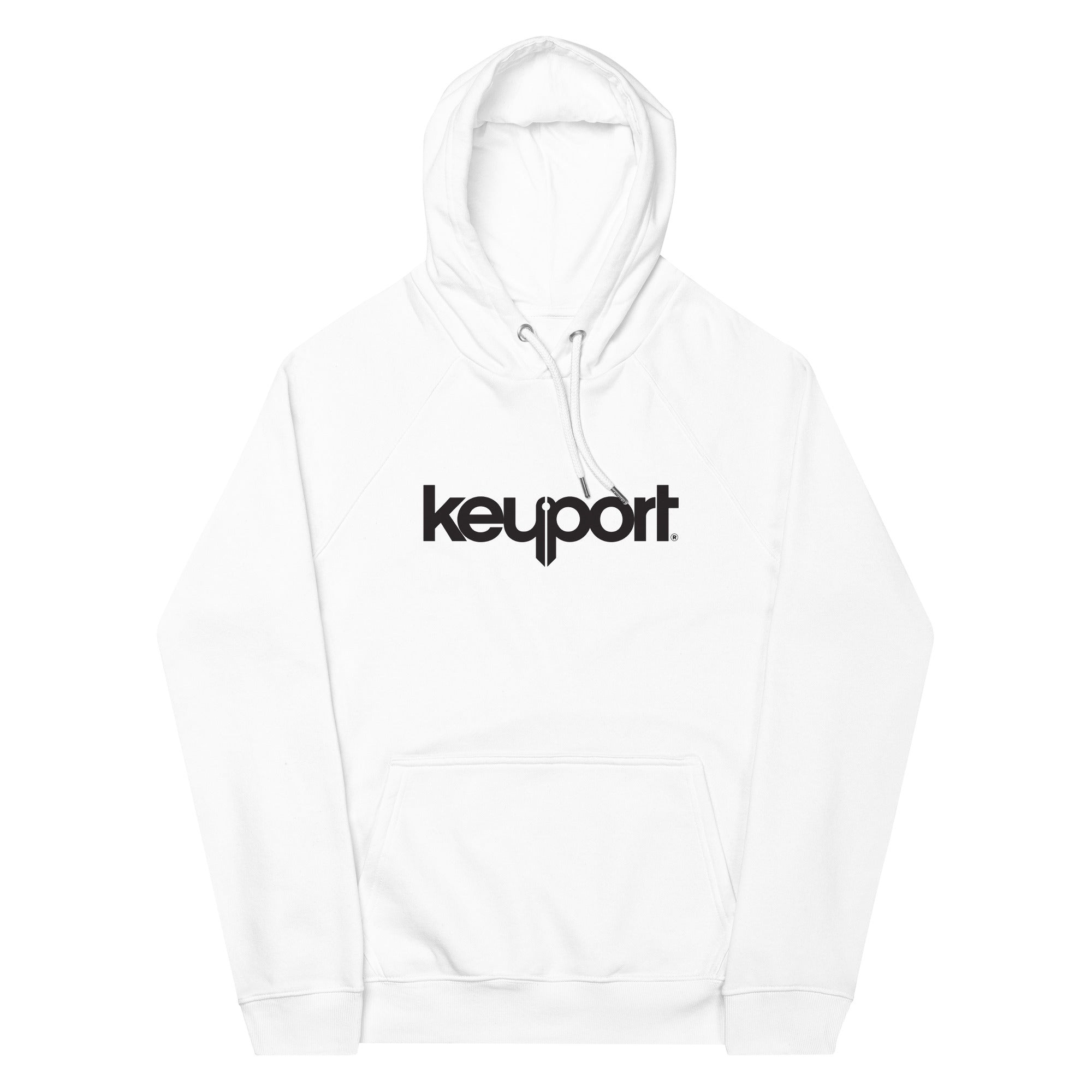 Unisex Eco Raglan Keyport Hoodie