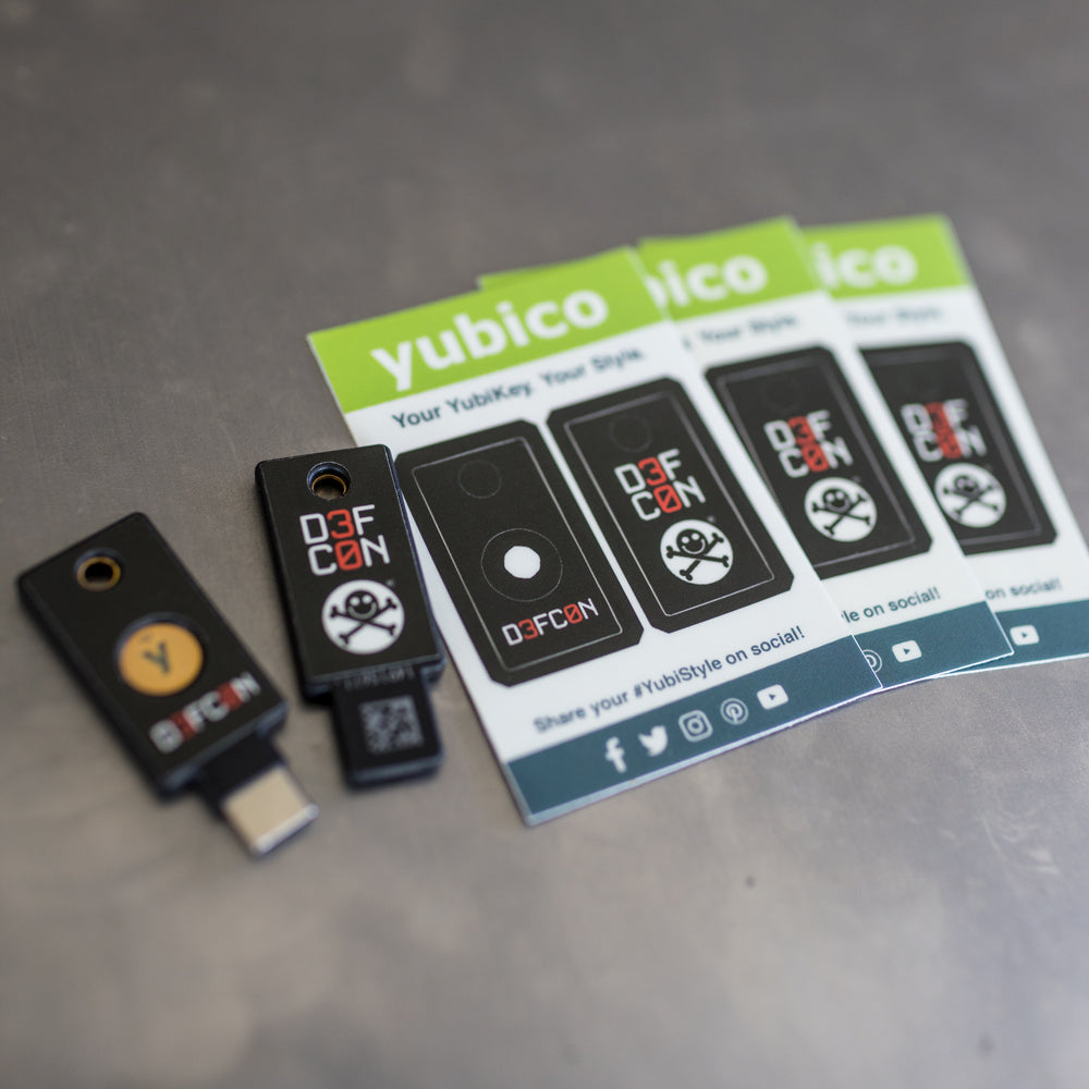DEF CON 30 YubiStyle Cover