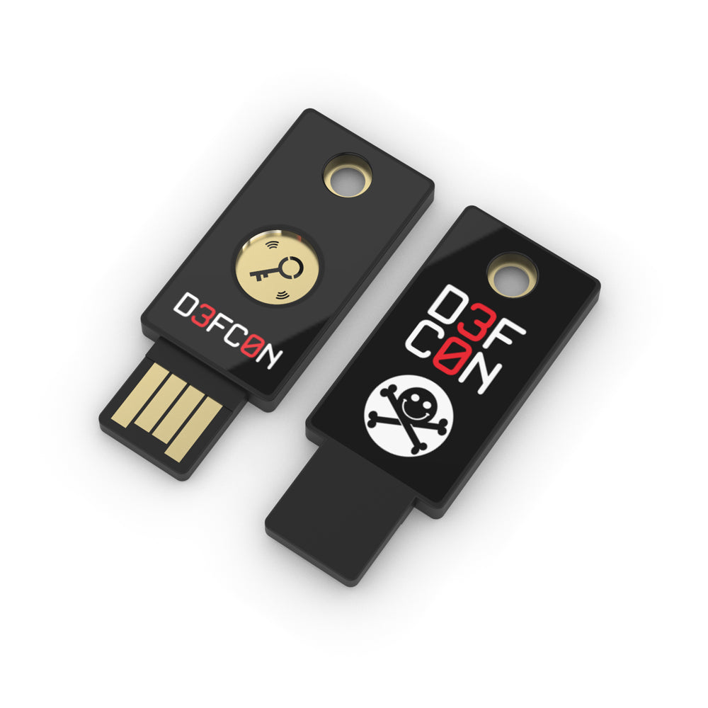 DEF CON 30 YubiStyle Cover