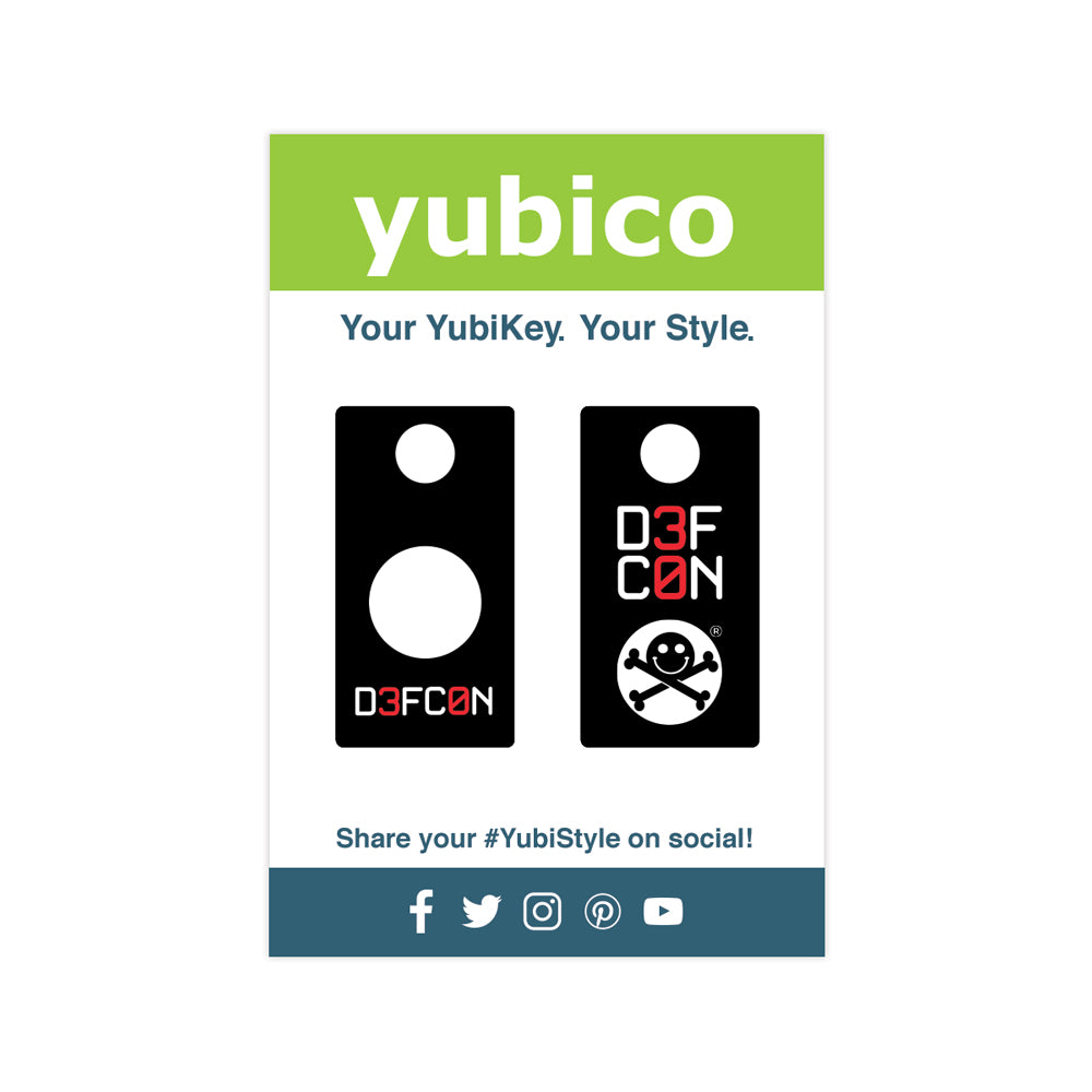 DEF CON 30 YubiStyle Cover