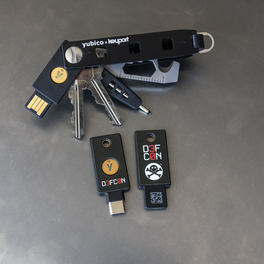 DEF CON 30 YubiStyle Cover
