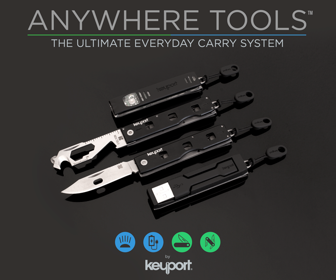 Anywhere Tools™ // The Ultimate Modular Everyday Carry System