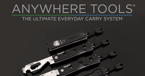 Anywhere Tools™ // The Ultimate Modular Everyday Carry System
