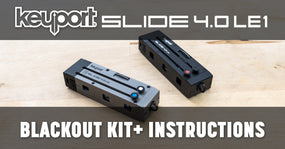 Slide 4.0 LE1 Blackout Kit+