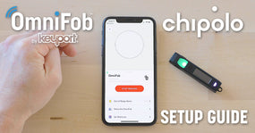 Setup Chipolo on OmniFob