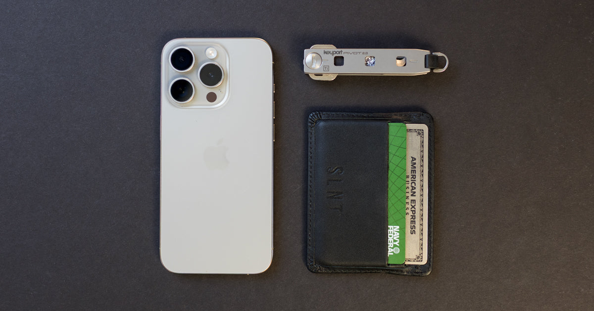 Wallet Phone Keys - Keyport EDC is all you need