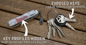 Protect Your Keys from Spies & Thieves