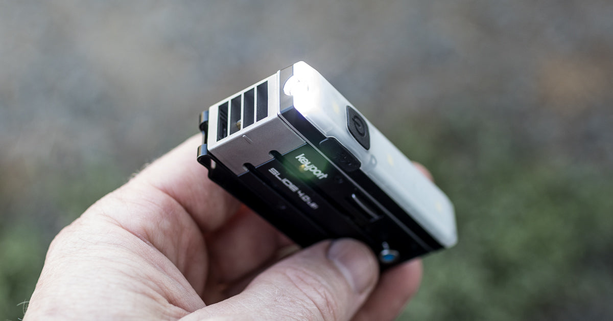Light Up Your Life with the Pocket Flare 2.0: The Ultimate Mini-Flashlight for Everyday Carry