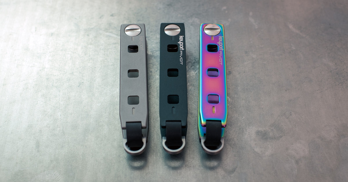 Pivot 2.0 - Next-Gen Swiss Army Key Organizer | Keyport Blog