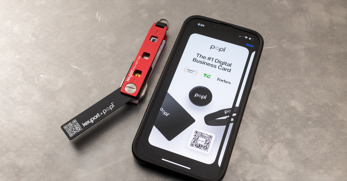 Getting the Most Out of Your ME Key Electronic Business Card