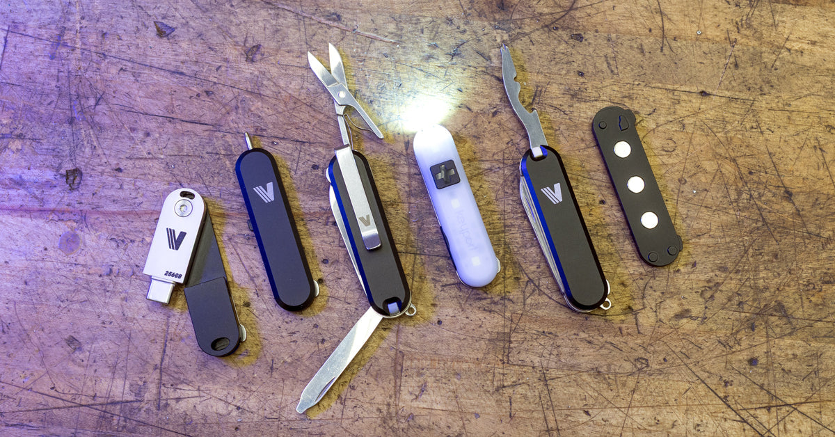 11-in-1 Folding Keychain Multi-Tool | Keyport MOCA2 Module