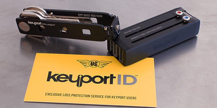 KeyportID - The Ultimate Lost & Found Recovery Service for Your Keyport