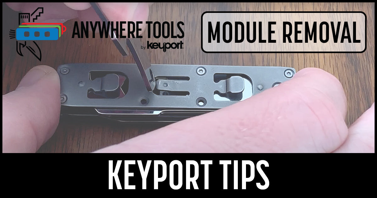 Key To Remove Module How To Remove a Stacked Module | Keyport