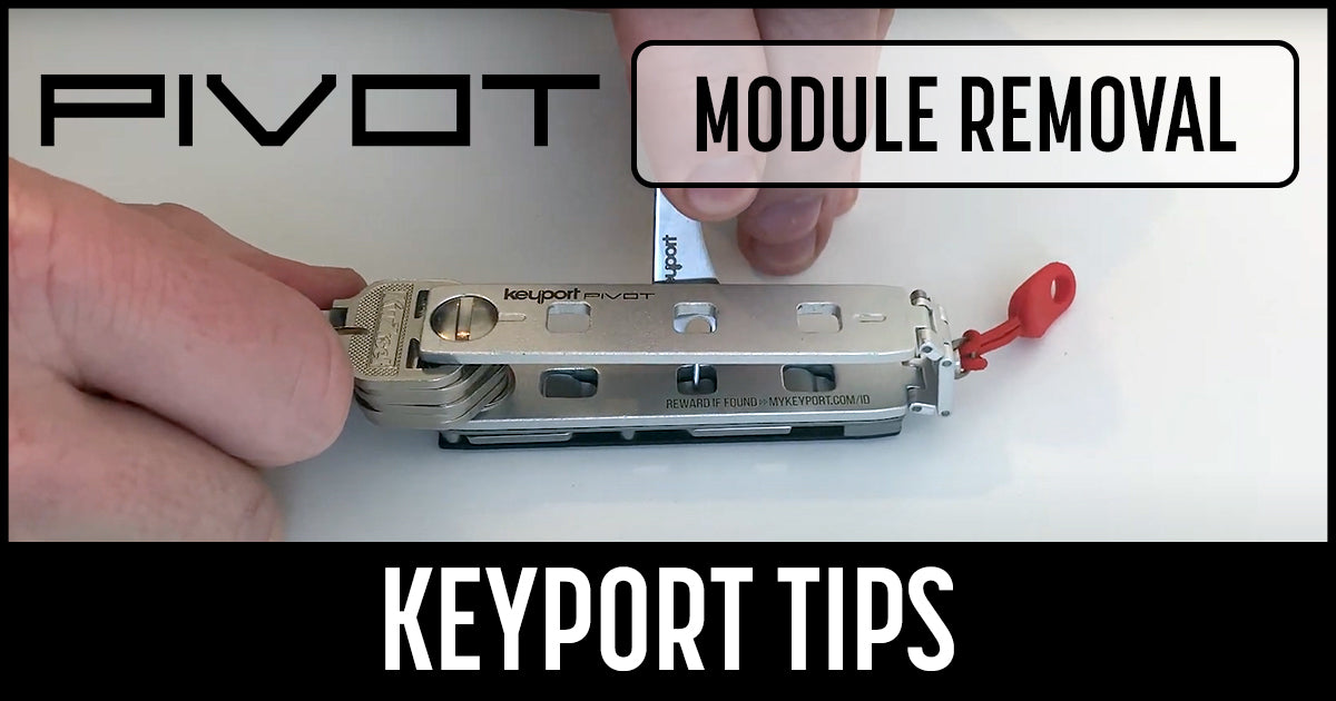 Key To Remove Module How to Easily Remove a Module from Your Keyport Pivot