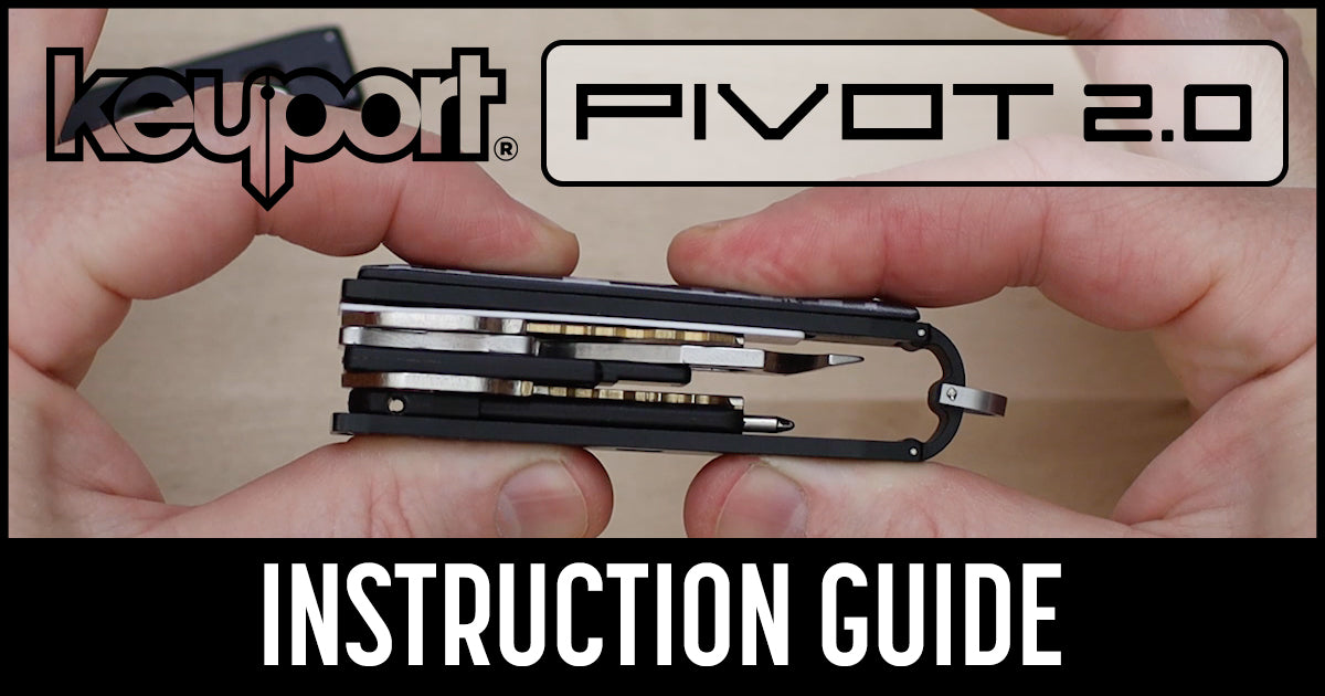 Keyport Pivot 2.0 Assembly Instructions