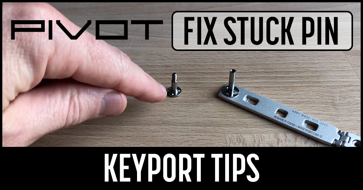 Fix a Stuck Pin on Your Pivot 1.0