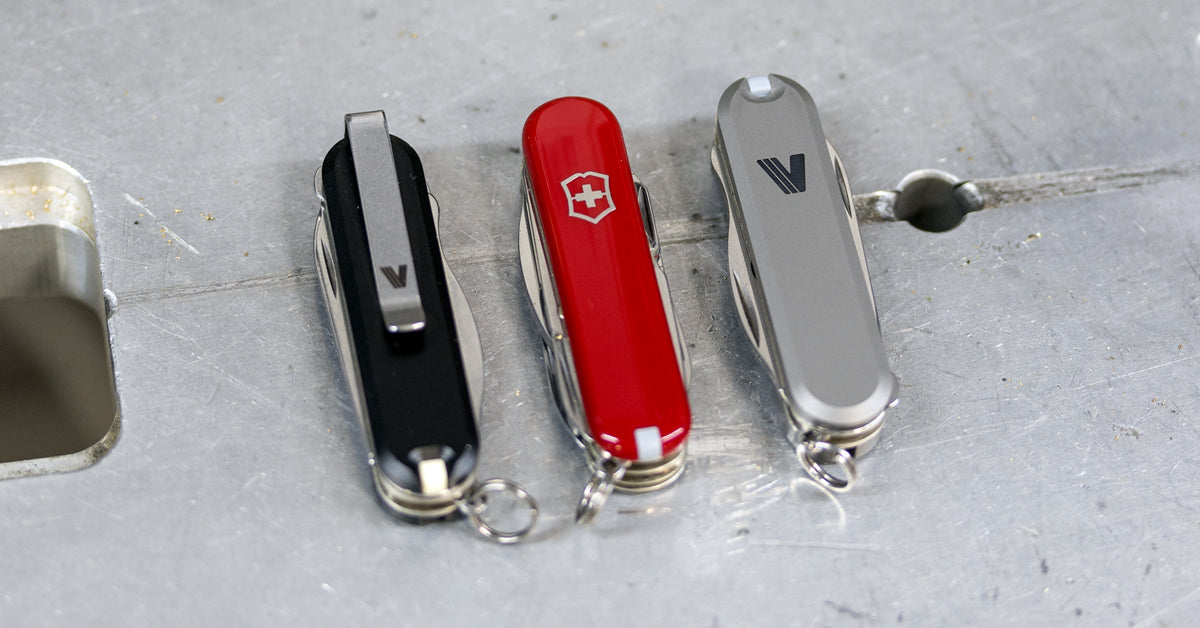 Swiss Army Knife Accessories: 58mm Upgrades in Four Tiers