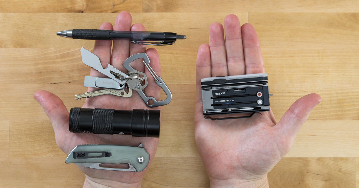 Pivot 2.0 Hardware Set – Keyport Replacement Parts Kit