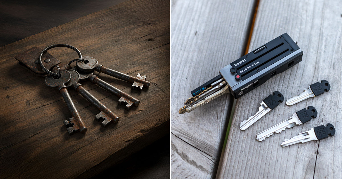 The Death of the Keychain: Why It’s Time to Upgrade to a Modern Key Organizer