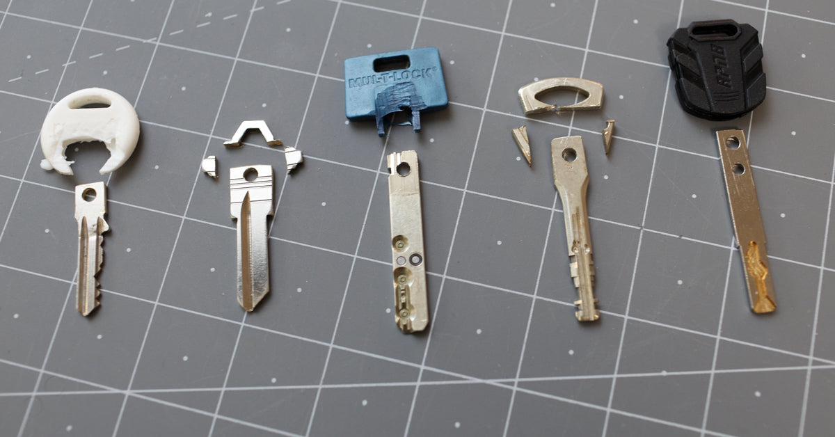 DIY Key Organizer Hack You Didn't Know You Needed: Remove Keys Heads to Slim Your EDC